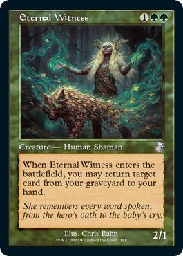 Image for Eternal Witness (361) [Time Spiral: Remastered] - Magic: The Gathering