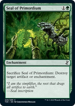 Image for Seal of Primordium (228) [Time Spiral: Remastered] - Magic: The Gathering