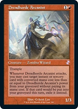 Image for Dreadhorde Arcanist (341) [Time Spiral: Remastered] - Magic: The Gathering