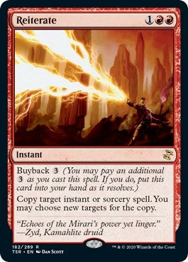 Image for Reiterate (182) [Time Spiral: Remastered] - Magic: The Gathering