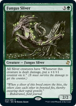 Image for Fungus Sliver (203) [Time Spiral: Remastered] - Magic: The Gathering