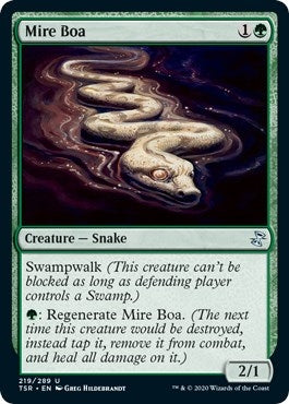 Image for Mire Boa (219) [Time Spiral: Remastered] - Magic: The Gathering