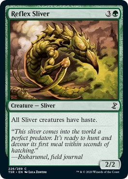 Image for Reflex Sliver (226) [Time Spiral: Remastered] - Magic: The Gathering