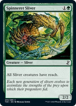 Image for Spinneret Sliver (230) [Time Spiral: Remastered] - Magic: The Gathering