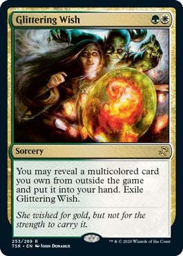 Image for Glittering Wish (253) [Time Spiral: Remastered] - Magic: The Gathering