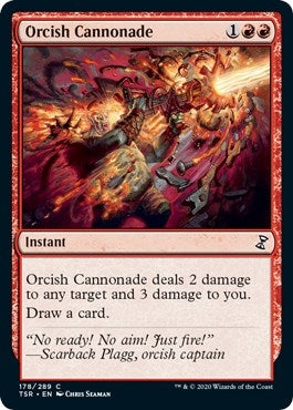 Image for Orcish Cannonade (178) [Time Spiral: Remastered] - Magic: The Gathering