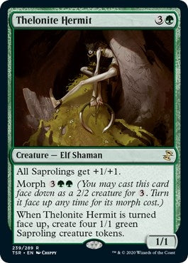 Image for Thelonite Hermit (239) [Time Spiral: Remastered] - Magic: The Gathering