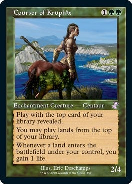 Image for Courser of Kruphix (359) [Time Spiral: Remastered] - Magic: The Gathering