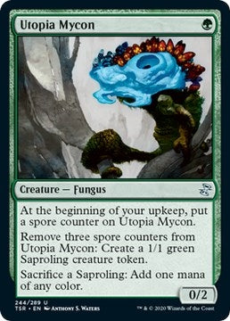 Image for Utopia Mycon (244) [Time Spiral: Remastered] - Magic: The Gathering
