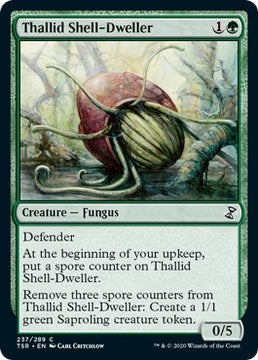 Image for Thallid Shell-Dweller (237) [Time Spiral: Remastered] - Magic: The Gathering