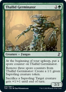 Image for Thallid Germinator (236) [Time Spiral: Remastered] - Magic: The Gathering
