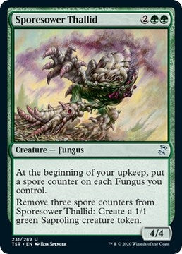 Image for Sporesower Thallid (231) [Time Spiral: Remastered] - Magic: The Gathering