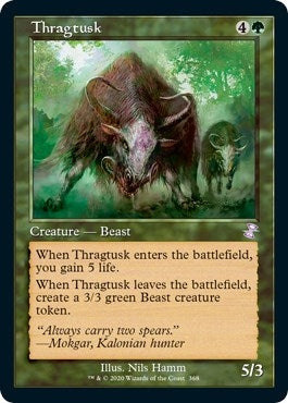 Image for Thragtusk (368) [Time Spiral: Remastered] - Magic: The Gathering