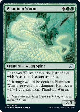 Image for Phantom Wurm (224) [Time Spiral: Remastered] - Magic: The Gathering