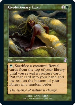 Image for Evolutionary Leap (362) [Time Spiral: Remastered] - Magic: The Gathering