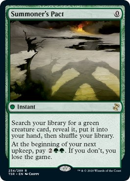 Image for Summoner's Pact (234) [Time Spiral: Remastered] - Magic: The Gathering