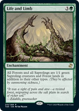 Life and Limb (215) [Time Spiral: Remastered]