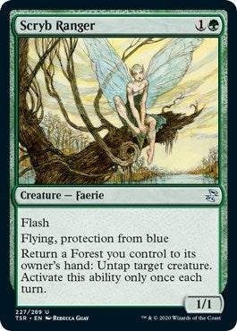 Image for Scryb Ranger (227) [Time Spiral: Remastered] - Magic: The Gathering