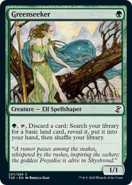Image for Greenseeker (207) [Time Spiral: Remastered] - Magic: The Gathering