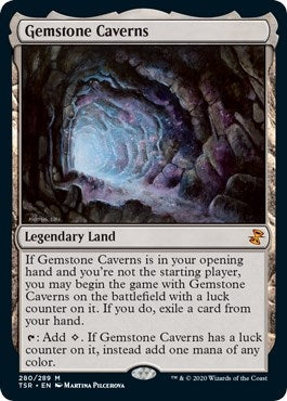 Image for Gemstone Caverns (280) [Time Spiral: Remastered] - Magic: The Gathering