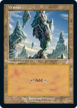 Image for Wastes (410) [Time Spiral: Remastered] - Magic: The Gathering