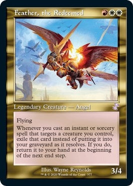 Image for Feather, the Redeemed (377) [Time Spiral: Remastered] - Magic: The Gathering