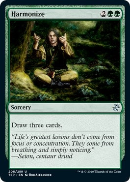Image for Harmonize (208) [Time Spiral: Remastered] - Magic: The Gathering