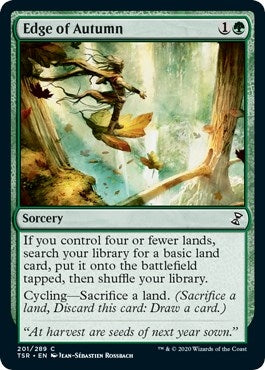 Image for Edge of Autumn (201) [Time Spiral: Remastered] - Magic: The Gathering