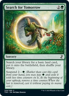 Image for Search for Tomorrow (229) [Time Spiral: Remastered] - Magic: The Gathering