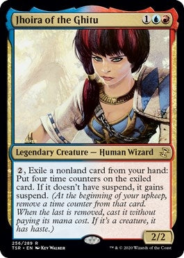 Image for Jhoira of the Ghitu (256) [Time Spiral: Remastered] - Magic: The Gathering