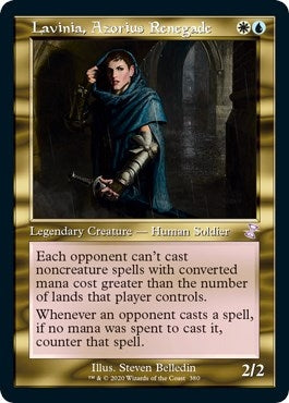 Image for Lavinia, Azorius Renegade (380) [Time Spiral: Remastered] - Magic: The Gathering