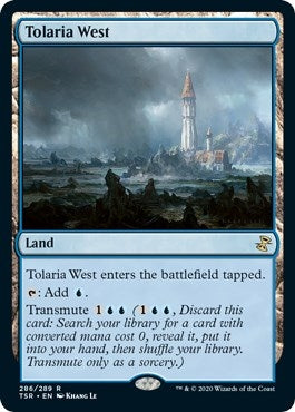 Image for Tolaria West (286) [Time Spiral: Remastered] - Magic: The Gathering