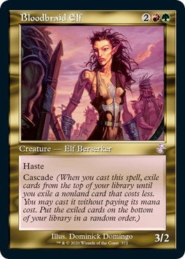 Image for Bloodbraid Elf (372) [Time Spiral: Remastered] - Magic: The Gathering