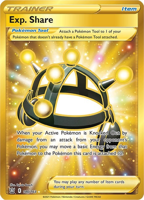 Image for Exp. Share (Secret) (180/163) [SWSH05: Battle Styles] - Pokemon