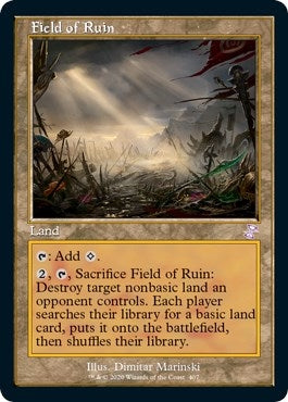 Image for Field of Ruin (407) [Time Spiral: Remastered] - Magic: The Gathering