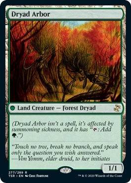 Image for Dryad Arbor (277) [Time Spiral: Remastered] - Magic: The Gathering