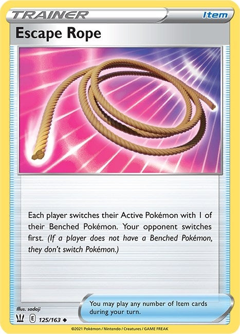 Image for Escape Rope (125/163) [SWSH05: Battle Styles] - Pokemon