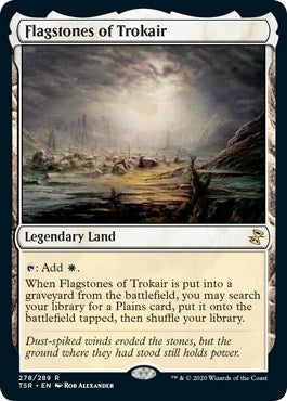 Image for Flagstones of Trokair (278) [Time Spiral: Remastered] - Magic: The Gathering