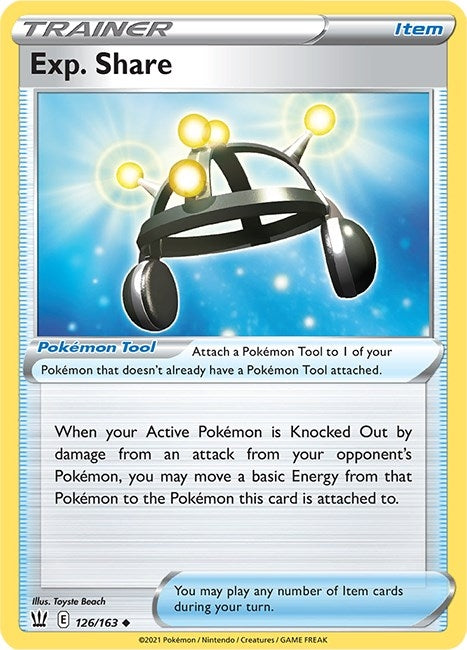 Exp. Share (126/163) [SWSH05: Battle Styles]