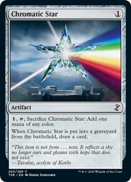 Image for Chromatic Star (263) [Time Spiral: Remastered] - Magic: The Gathering