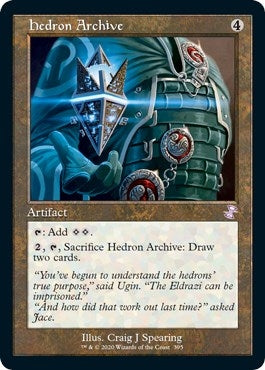 Image for Hedron Archive (395) [Time Spiral: Remastered] - Magic: The Gathering