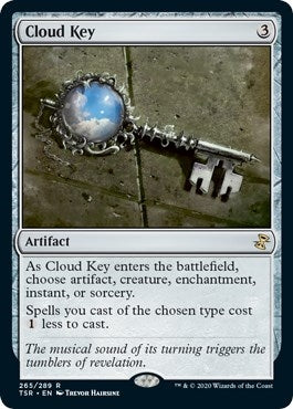 Image for Cloud Key (265) [Time Spiral: Remastered] - Magic: The Gathering