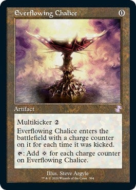 Image for Everflowing Chalice (394) [Time Spiral: Remastered] - Magic: The Gathering