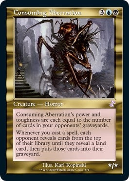 Image for Consuming Aberration (374) [Time Spiral: Remastered] - Magic: The Gathering