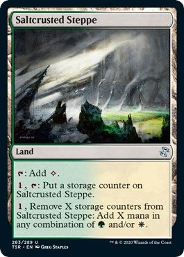 Image for Saltcrusted Steppe (283) [Time Spiral: Remastered] - Magic: The Gathering