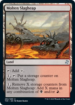 Image for Molten Slagheap (282) [Time Spiral: Remastered] - Magic: The Gathering