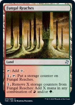 Image for Fungal Reaches (279) [Time Spiral: Remastered] - Magic: The Gathering