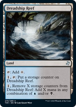Image for Dreadship Reef (276) [Time Spiral: Remastered] - Magic: The Gathering
