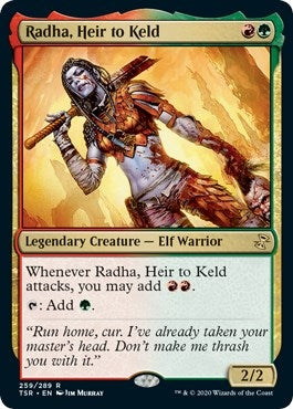 Image for Radha, Heir to Keld (259) [Time Spiral: Remastered] - Magic: The Gathering