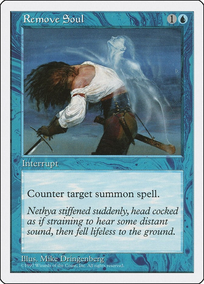 Image for Remove Soul [Fifth Edition] - Magic: The Gathering